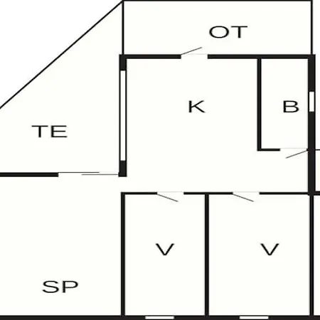 4 Person In Gilleleje-by Traum Σπίτι διακοπών