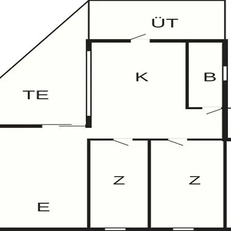 Σπίτι διακοπών 4 Person In Gilleleje-by Traum